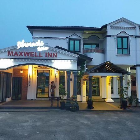Capital O 90653 Maxwell Inn Boutique Hotel タイピン エクステリア 写真